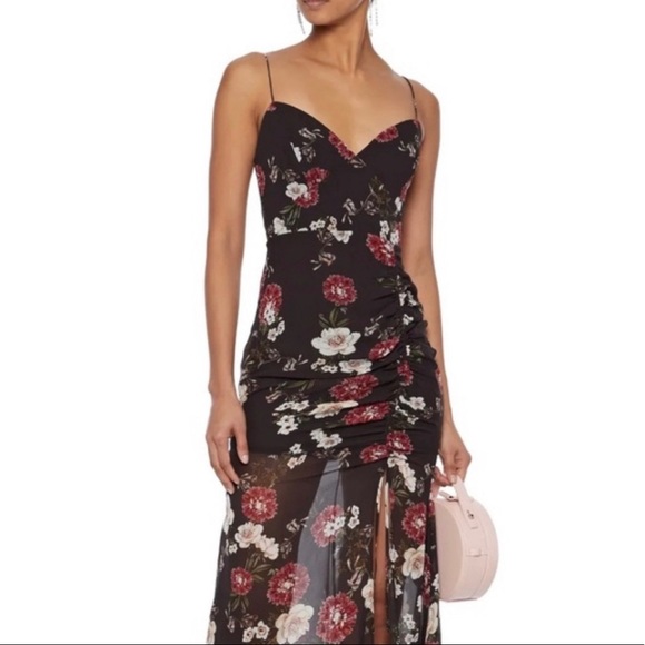 NICHOLAS Dresses & Skirts - NWT NICHOLAS SILK SLIP ASYMMETRICAL DRESS